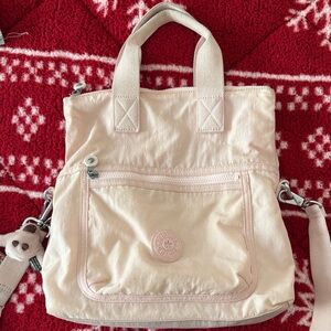 Kipling light pink Backpack